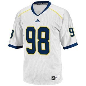 Adidas Michigan Wolverine NCAA #98 Youth Jersey XL